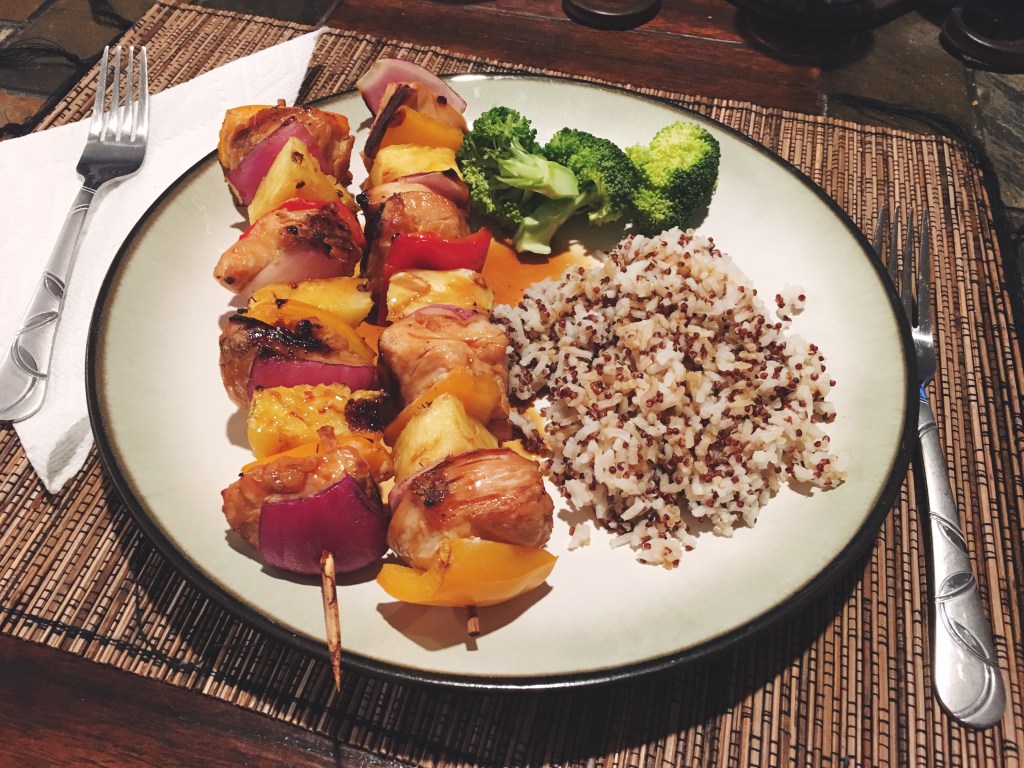 Eat the Rainbow: Summer&nbsp;Kebabs