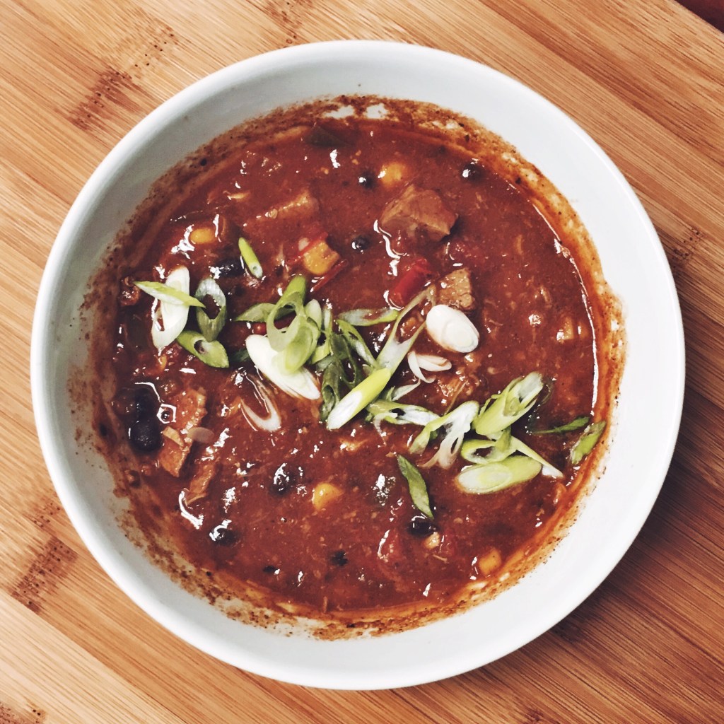 Healthy, Meet Hearty: Grilled Chicken&nbsp;Chili