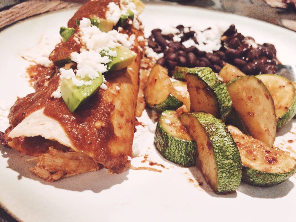 Chipotle Enchiladas