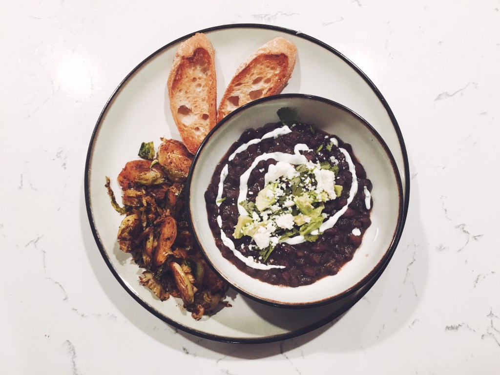 Black Bean & Spanish Chorizo&nbsp;Soup